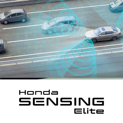 honda sensing elite.